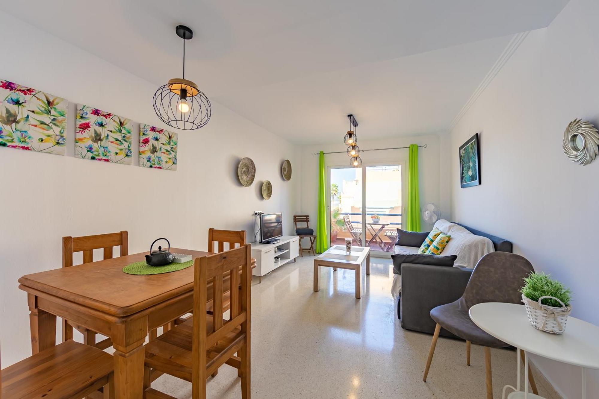 Duplex Surla Pajaro Vistas Al Mar Leilighet Tarifa Eksteriør bilde