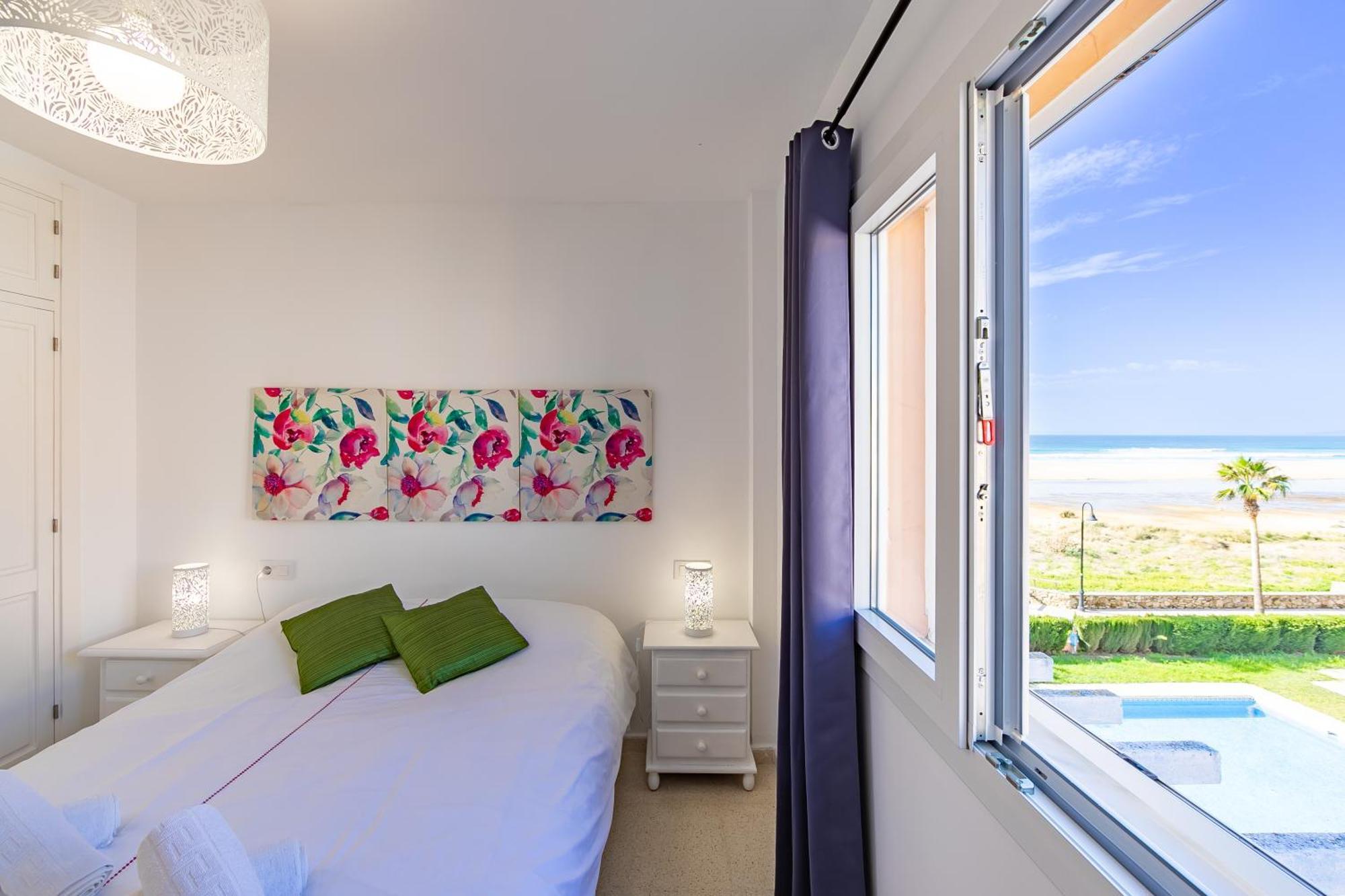Duplex Surla Pajaro Vistas Al Mar Leilighet Tarifa Eksteriør bilde