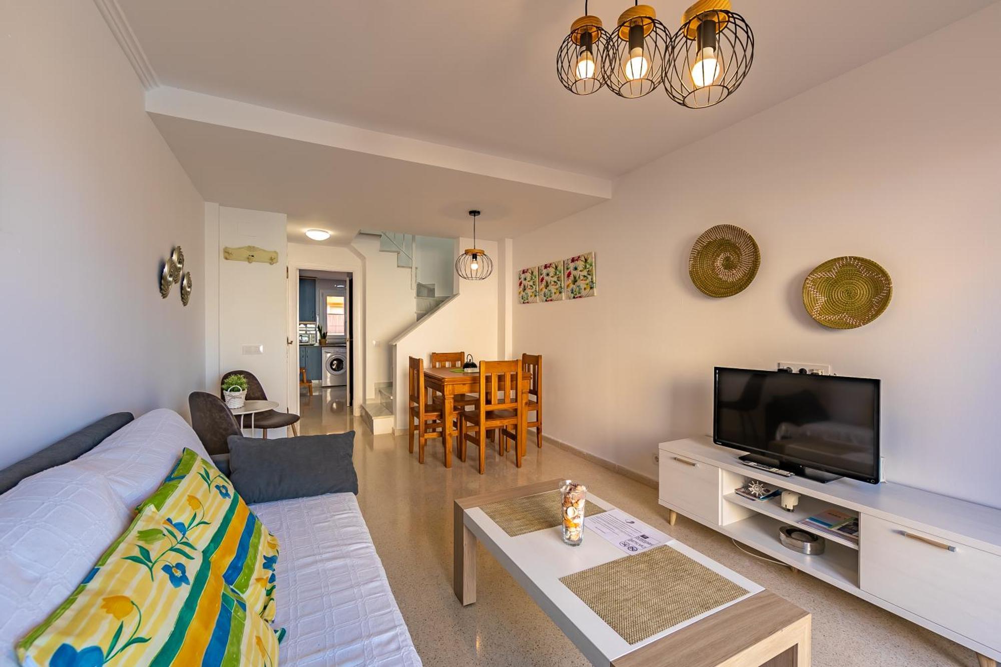 Duplex Surla Pajaro Vistas Al Mar Leilighet Tarifa Eksteriør bilde