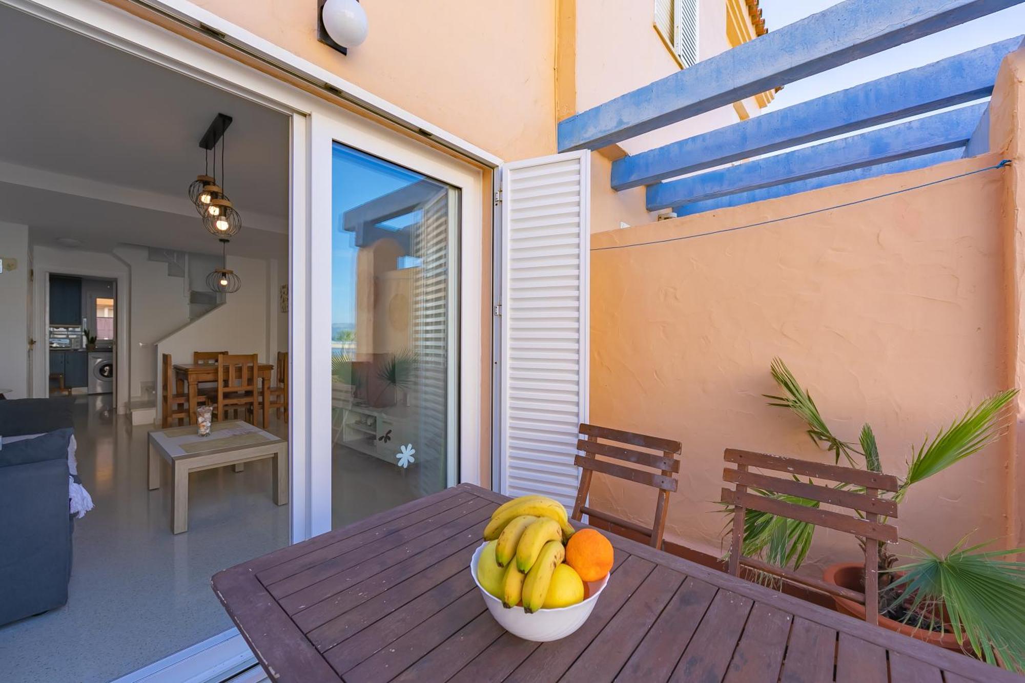Duplex Surla Pajaro Vistas Al Mar Leilighet Tarifa Eksteriør bilde